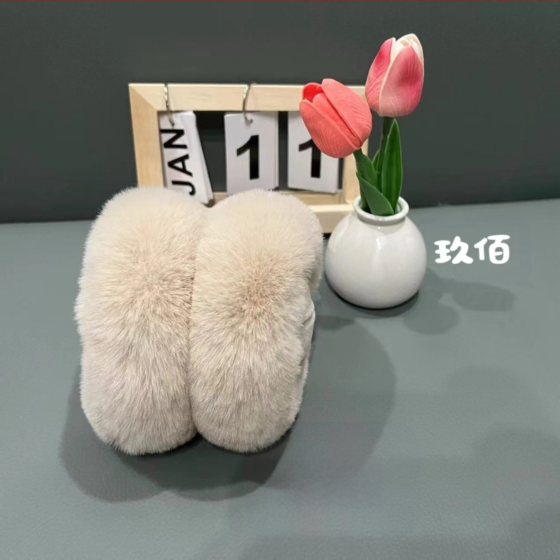 Talvised soojad kõrvaklapid Naiste Korea stiilis armsad õpilaste kõrvakatted Talvised kõrvakaitsed Plush kõrvaklapid Külmumisvastased kõrvaklapid Mitte kokkupandavad