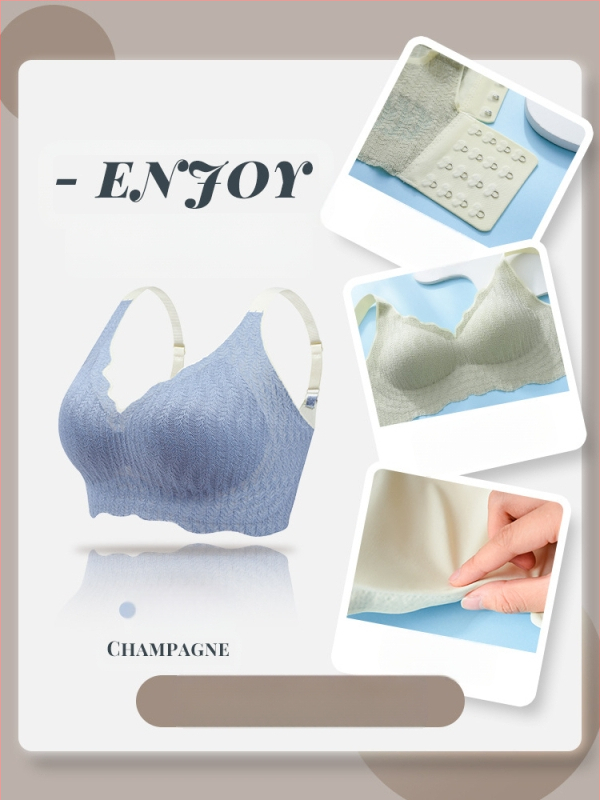 Traceless aluspesu naistele suure rinnapartiiga väike pluss-suurus pontsakas tüdruku rinnahoidja õhuke push-up kahanemisrinnahoidja