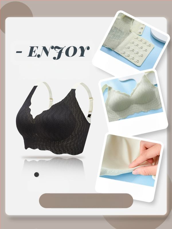 Traceless aluspesu naistele suure rinnapartiiga väike pluss-suurus pontsakas tüdruku rinnahoidja õhuke push-up kahanemisrinnahoidja