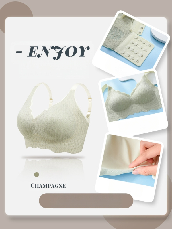 Traceless aluspesu naistele suure rinnapartiiga väike pluss-suurus pontsakas tüdruku rinnahoidja õhuke push-up kahanemisrinnahoidja