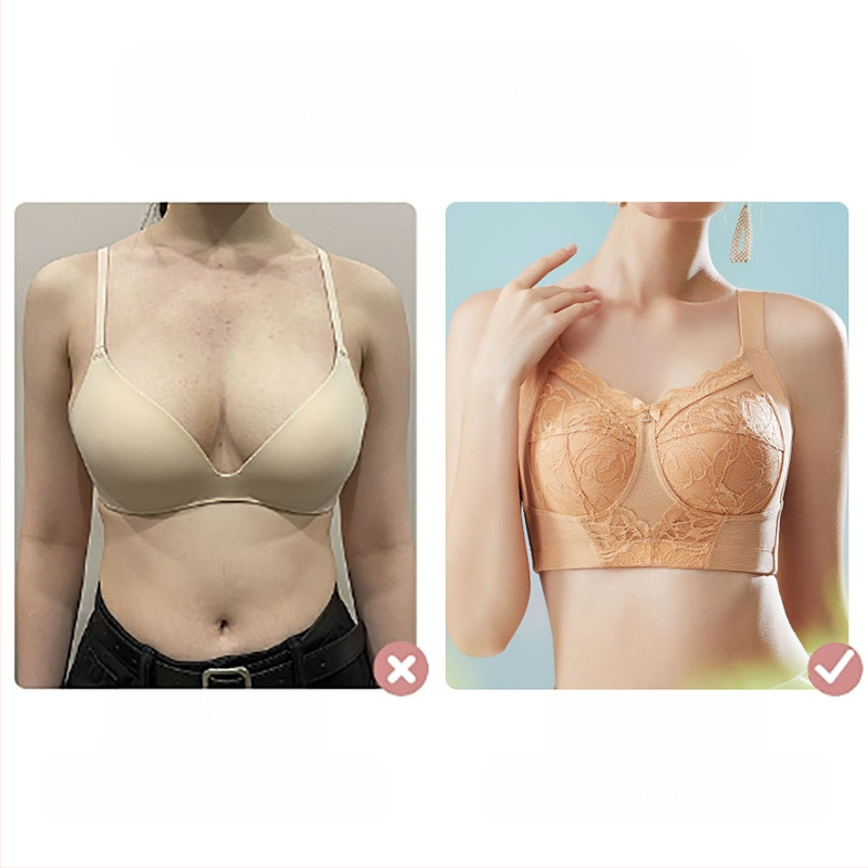 Didelės krūtinės mažo dydžio moteriški apatiniai, pilno kaušelio, ploni, nesmunkantys, parm krūtinė, patogi, plius dydžio reguliuojamo dydžio liemenėlė