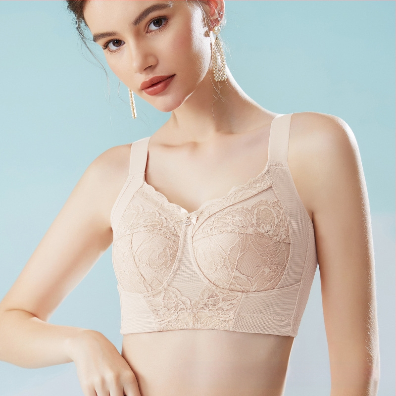 Didelės krūtinės mažo dydžio moteriški apatiniai, pilno kaušelio, ploni, nesmunkantys, parm krūtinė, patogi, plius dydžio reguliuojamo dydžio liemenėlė