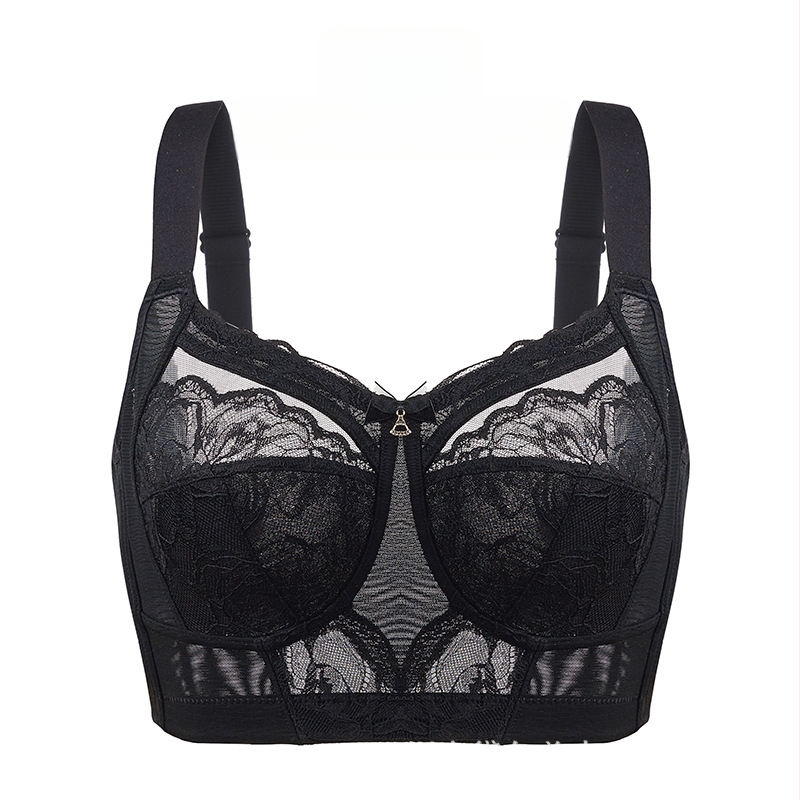 Didelės krūtinės mažo dydžio moteriški apatiniai, pilno kaušelio, ploni, nesmunkantys, parm krūtinė, patogi, plius dydžio reguliuojamo dydžio liemenėlė