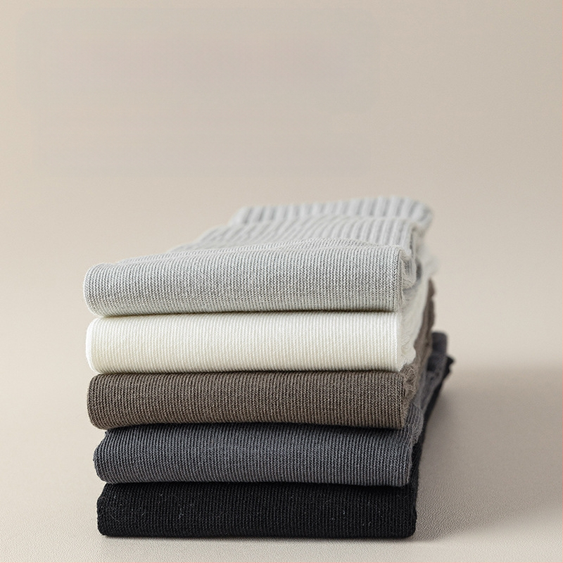 Penkių pirštų vyriškos rudens kojinės be kaulo medvilninės kojinės su vamzdeliu, plius 7A dydis, antibakterinės, dezodorantai, nesipūkuojančios, pirštų kojinės