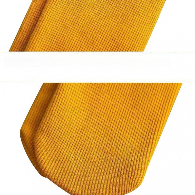 Naiste poolsääreni ulatuvad fliisvoodriga paksud villased sokid, soojad froteest sügis- ja talveune sokid, ühevärvilised põrandasokid