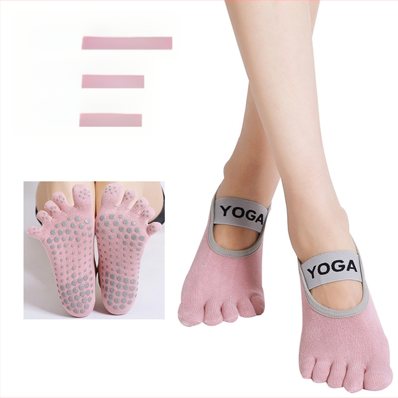 Naujos, tarpvalstybinės, skaldytų pirštų jogos kojinės, plačiajuosčio ryšio neslystančios penkių pirštų kojinės, skirtos šokių, pilateso, moterų jogos praktikos kojinės, didmeninė prekyba.