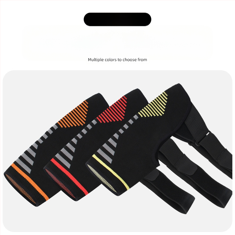 Sportlik õlakaitse õlarihmaga kompressioonõlg Elastne õlakaitse õlakaitse õlakaitse tugiõlarihm õlarihma kaitsev rihm