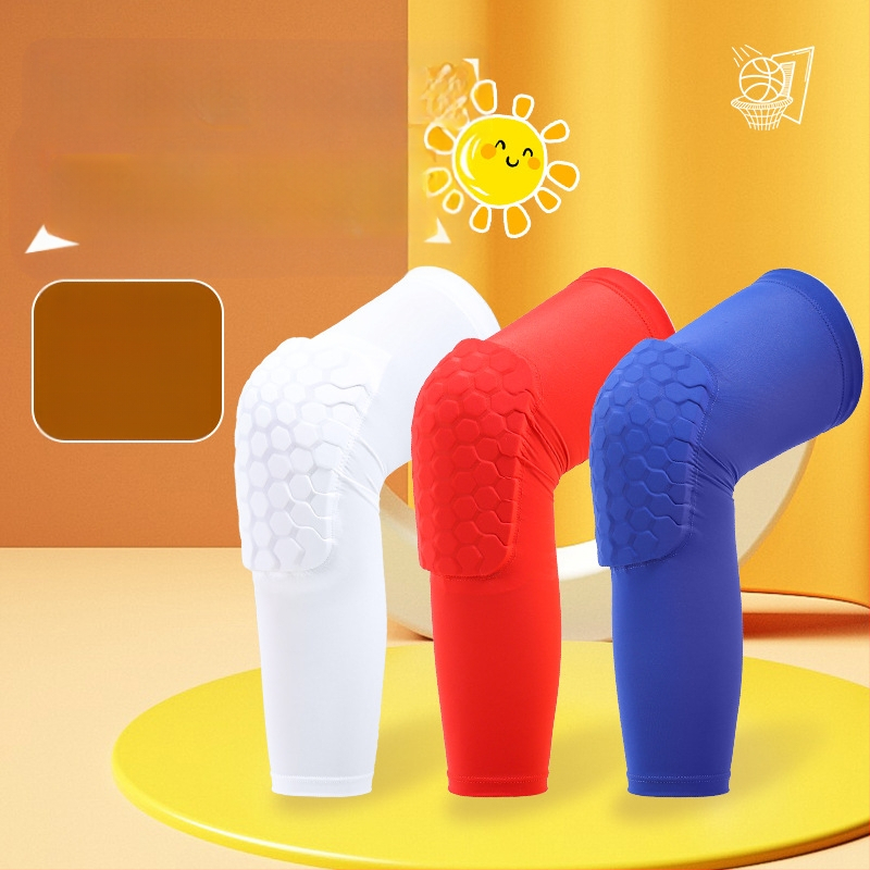 Dječji sportski štitnici za koljena, ljetni, protiv sudara, prozračni, neklizajući zaštitni dječji štitnici za koljena za košarku