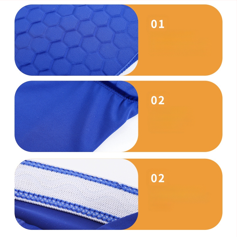 Dječji sportski štitnici za koljena, ljetni, protiv sudara, prozračni, neklizajući zaštitni dječji štitnici za koljena za košarku