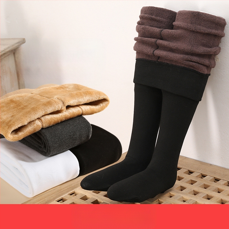 Meiteņu deju zeķubikses pavasarim, rudenim un ziemai, ar flīsa oderi un biezāku audumu, baltas baletam paredzētas legingas, plānas flīsa bērnu zeķubikses