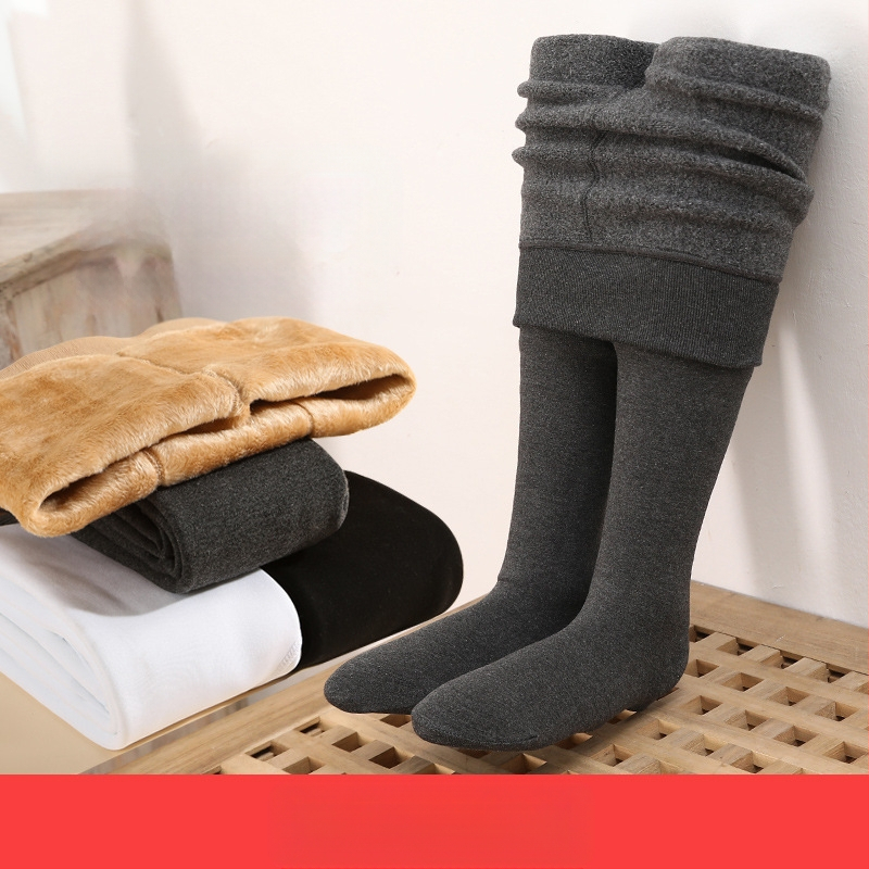 Meiteņu deju zeķubikses pavasarim, rudenim un ziemai, ar flīsa oderi un biezāku audumu, baltas baletam paredzētas legingas, plānas flīsa bērnu zeķubikses