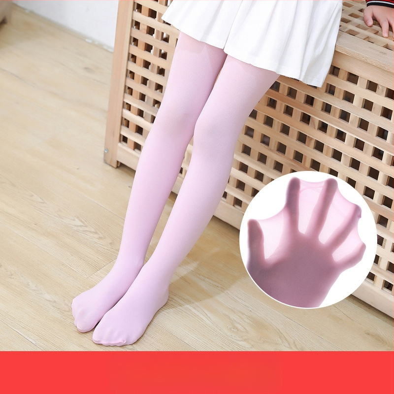 Meiteņu deju zeķubikses pavasarim, rudenim un ziemai, ar flīsa oderi un biezāku audumu, baltas baletam paredzētas legingas, plānas flīsa bērnu zeķubikses