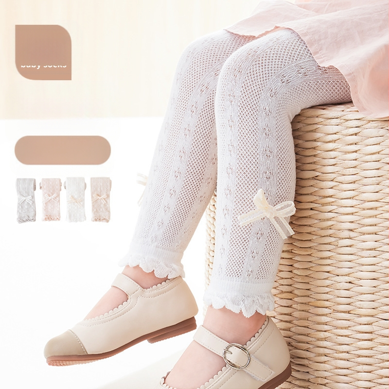 Suvised õhukesed laste sukkpüksid, beebiretuusid, tüdrukute sukkpüksid, naiste beebisukkpükste kombinesoon