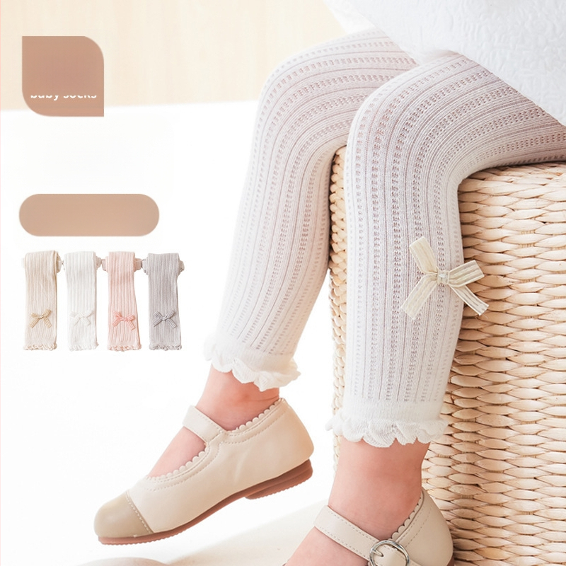 Suvised õhukesed laste sukkpüksid, beebiretuusid, tüdrukute sukkpüksid, naiste beebisukkpükste kombinesoon