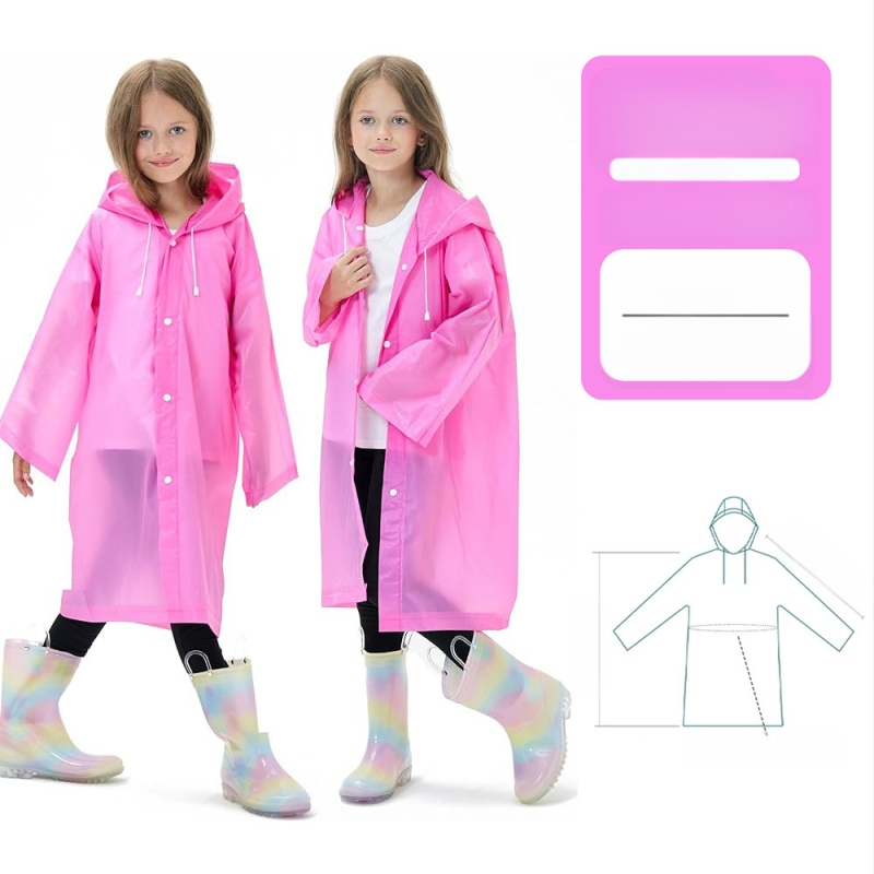 Didmeninė prekyba sutirštintais vienkartiniais vaikiškais lietpalčiais Eva sutirštintais Siamo mokykliniais lauko kelionių vaizdingomis vietovėmis gamintojo didmeninė prekyba