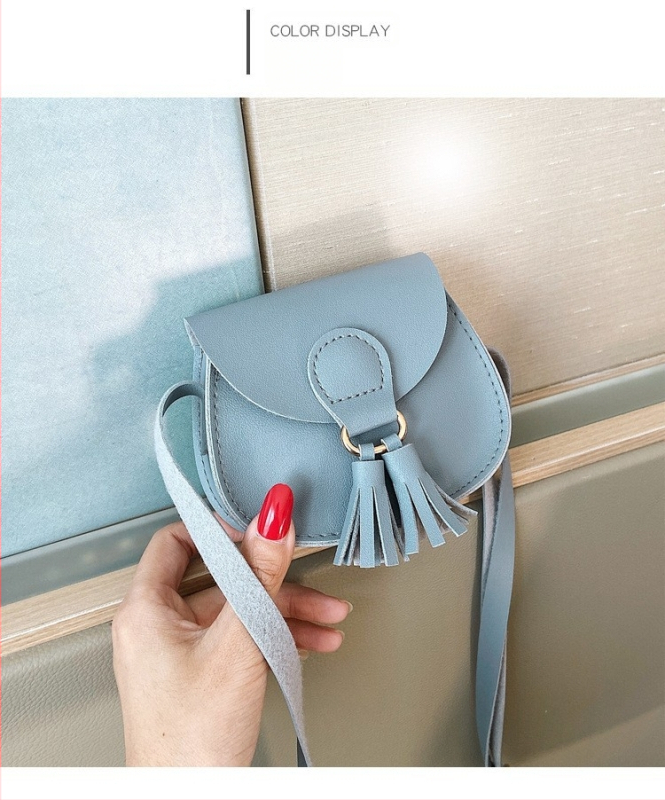 Jauna mini bērnu soma ar maziem pušķīšiem, dekorēta plecu soma korejiešu stilā, jauka princeses soma, viena pleca, moderna mazuļa soma