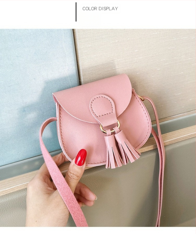 Jauna mini bērnu soma ar maziem pušķīšiem, dekorēta plecu soma korejiešu stilā, jauka princeses soma, viena pleca, moderna mazuļa soma