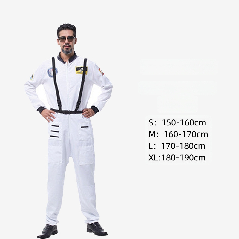 Odjeća za svemirsku odjeću za djecu iz cijelog svijeta, odjeća za Halloween Cos, odjeća za odrasle, odjeća za nastupe astronauta za blagdanske zabave