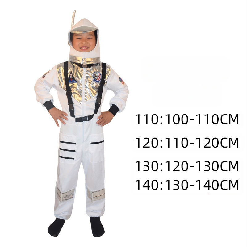 Odjeća za svemirsku odjeću za djecu iz cijelog svijeta, odjeća za Halloween Cos, odjeća za odrasle, odjeća za nastupe astronauta za blagdanske zabave