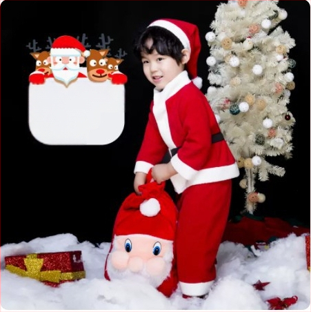 Jõuluriided Laste jõulupuu kostüüm Tüdrukute halloweeni kostüümid Poiste beebide jõuluriided Jõuluriided