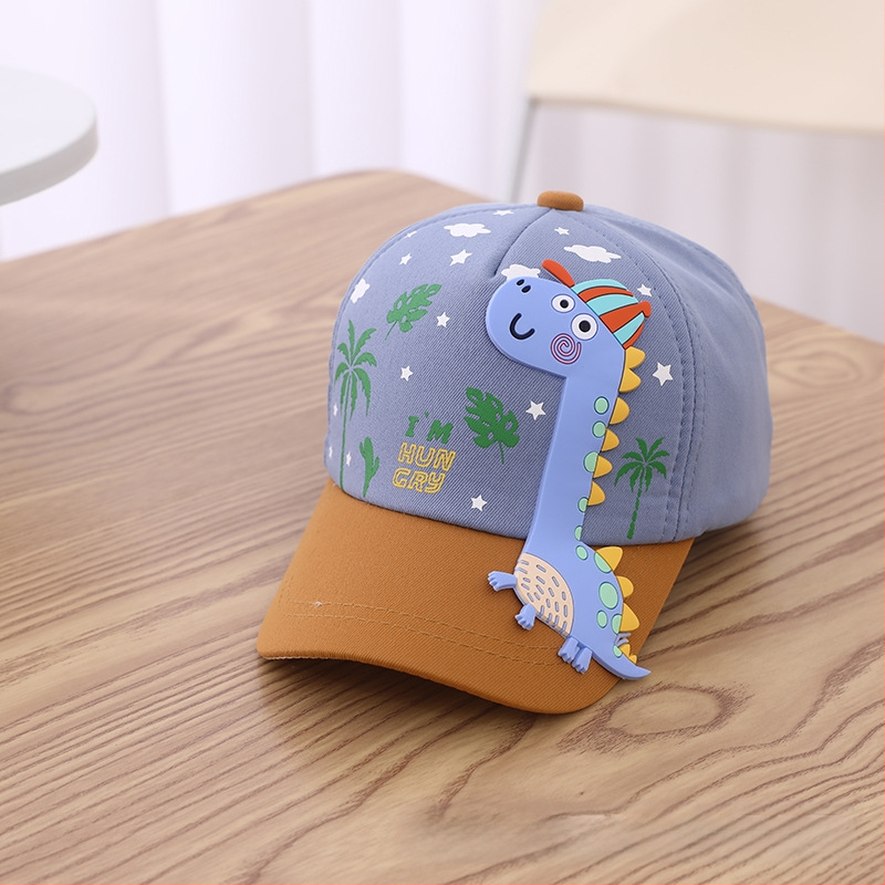 L126 Dječja kapa Proljeće 2023. Modna zapadnjačka bejzbolska kapa s dinosaurima za dječake i djevojčice