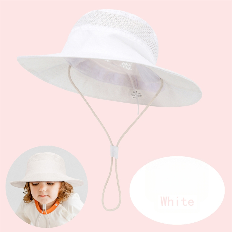 Dječji šešir za sunce, ljetni prozračni mrežasti šešir za sunce s printom crtanih filmova i dinosaura za vanjsku upotrebu za dječake i djevojčice