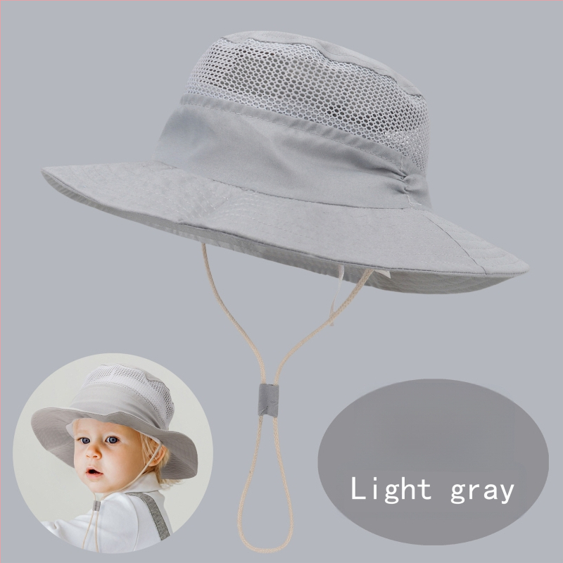 Dječji šešir za sunce, ljetni prozračni mrežasti šešir za sunce s printom crtanih filmova i dinosaura za vanjsku upotrebu za dječake i djevojčice