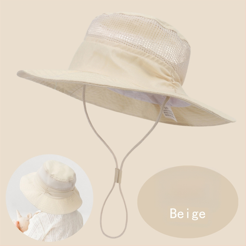 Dječji šešir za sunce, ljetni prozračni mrežasti šešir za sunce s printom crtanih filmova i dinosaura za vanjsku upotrebu za dječake i djevojčice