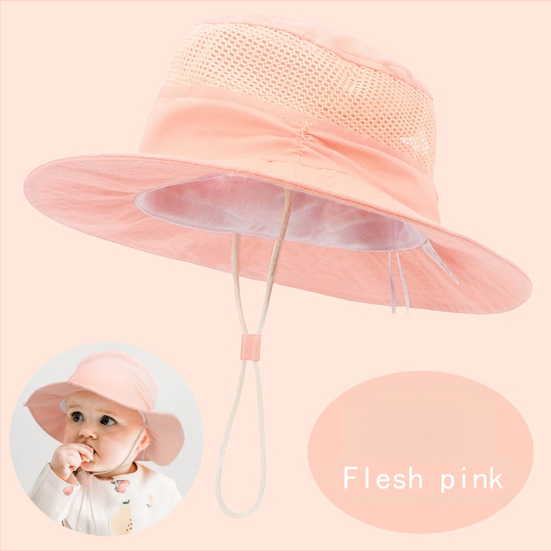 Dječji šešir za sunce, ljetni prozračni mrežasti šešir za sunce s printom crtanih filmova i dinosaura za vanjsku upotrebu za dječake i djevojčice