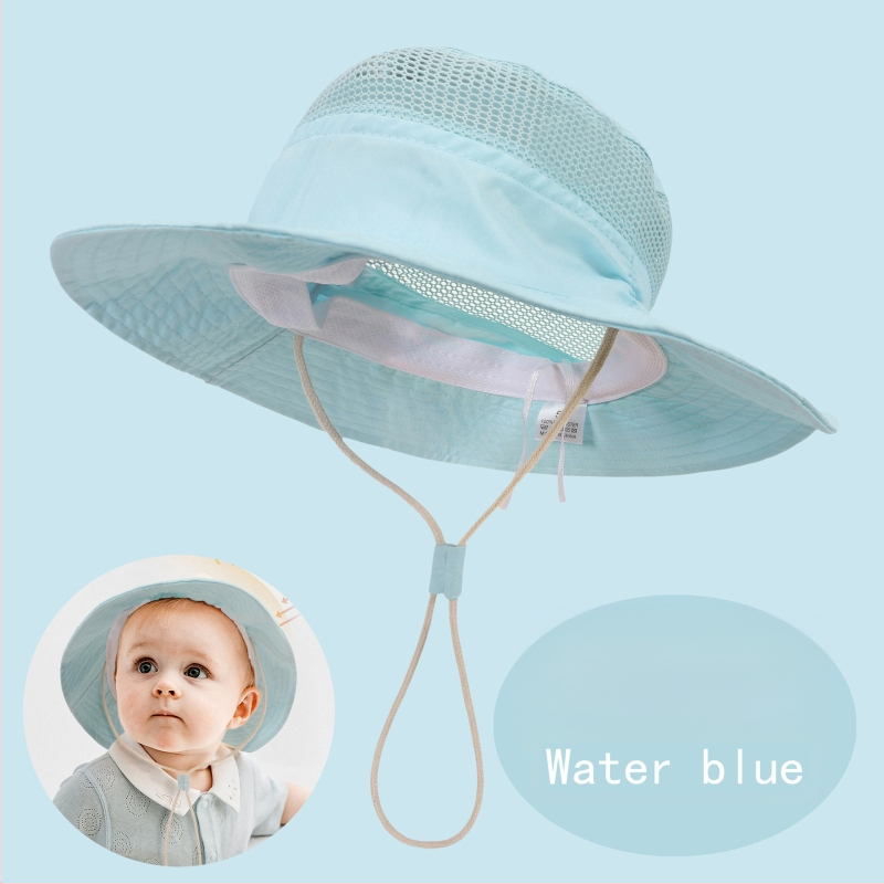 Dječji šešir za sunce, ljetni prozračni mrežasti šešir za sunce s printom crtanih filmova i dinosaura za vanjsku upotrebu za dječake i djevojčice