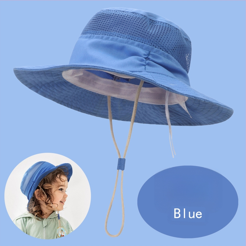 Dječji šešir za sunce, ljetni prozračni mrežasti šešir za sunce s printom crtanih filmova i dinosaura za vanjsku upotrebu za dječake i djevojčice