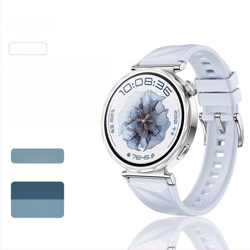 Huawei GT5Pro pulksteņu siksniņai Gt4 silikona ādai draudzīga gt3watch4 Glory GS4 oficiālā viena aproce