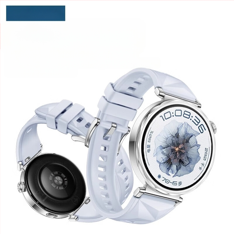 Huawei GT5Pro pulksteņu siksniņai Gt4 silikona ādai draudzīga gt3watch4 Glory GS4 oficiālā viena aproce