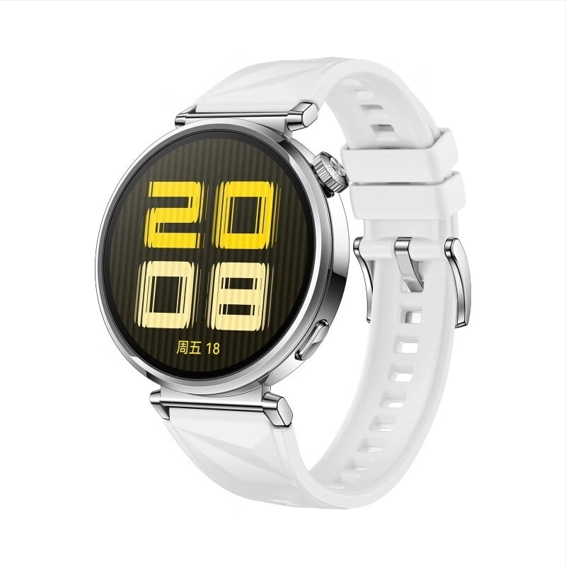 Huawei GT5Pro pulksteņu siksniņai Gt4 silikona ādai draudzīga gt3watch4 Glory GS4 oficiālā viena aproce