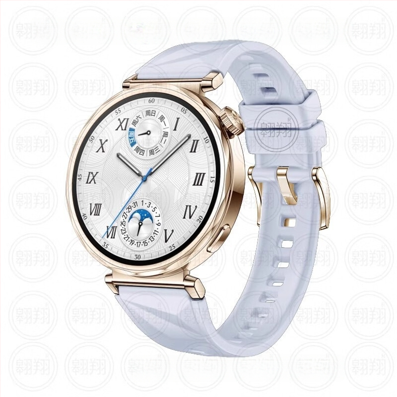 Huawei GT5Pro pulksteņu siksniņai Gt4 silikona ādai draudzīga gt3watch4 Glory GS4 oficiālā viena aproce