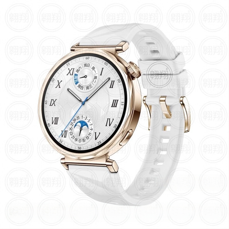 Huawei GT5Pro pulksteņu siksniņai Gt4 silikona ādai draudzīga gt3watch4 Glory GS4 oficiālā viena aproce