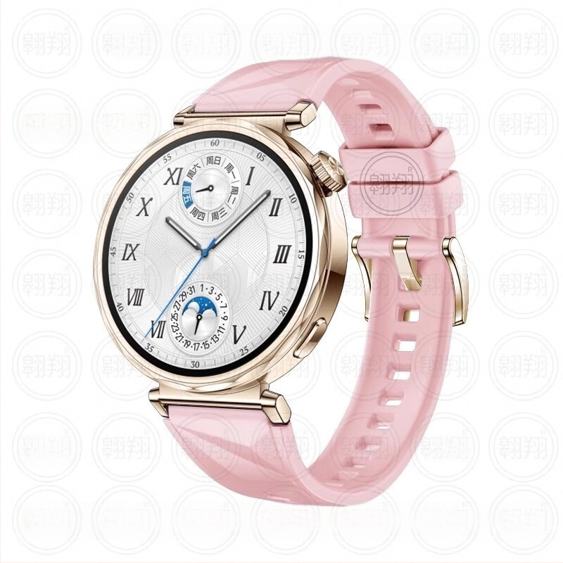 Huawei GT5Pro pulksteņu siksniņai Gt4 silikona ādai draudzīga gt3watch4 Glory GS4 oficiālā viena aproce