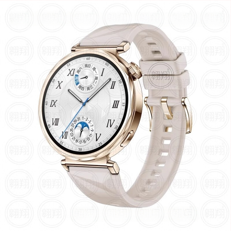 Huawei GT5Pro pulksteņu siksniņai Gt4 silikona ādai draudzīga gt3watch4 Glory GS4 oficiālā viena aproce