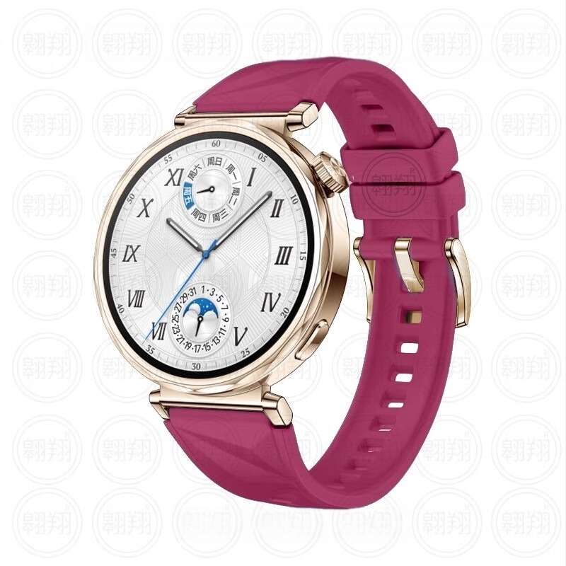 Huawei GT5Pro pulksteņu siksniņai Gt4 silikona ādai draudzīga gt3watch4 Glory GS4 oficiālā viena aproce