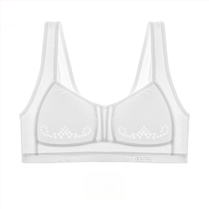 Võrgust hingav arendav spordirinnahoidja tüdrukutele, vest keskkooliõpilaste aluspesu keskkooliõpilaste mugav rinnahoidja