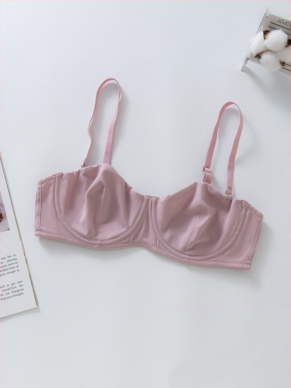 Seksualūs, surinkti apatiniai iš užsienio, temuShein su plieniniais žiedais, moteriškos liemenėlės gamintojai, parduodami didmeninėje prekyboje.