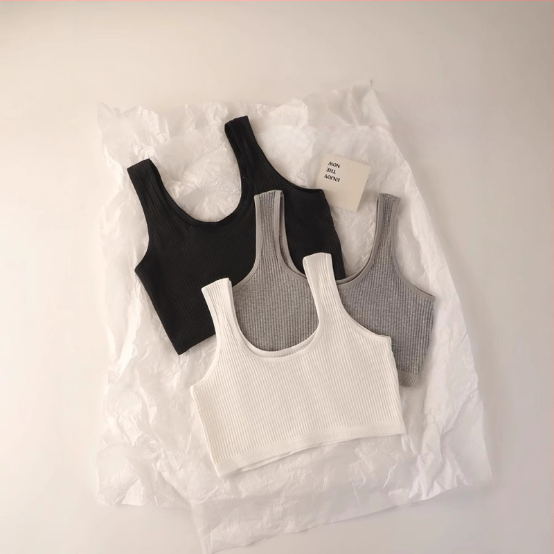 Razvojni dvoslojni prsluk za djevojčice od 7 do 15 godina, donje rublje za učenice osnovnih škola, učenice srednjih škola, pamučni grudnjak s grudnjakom protiv bulina