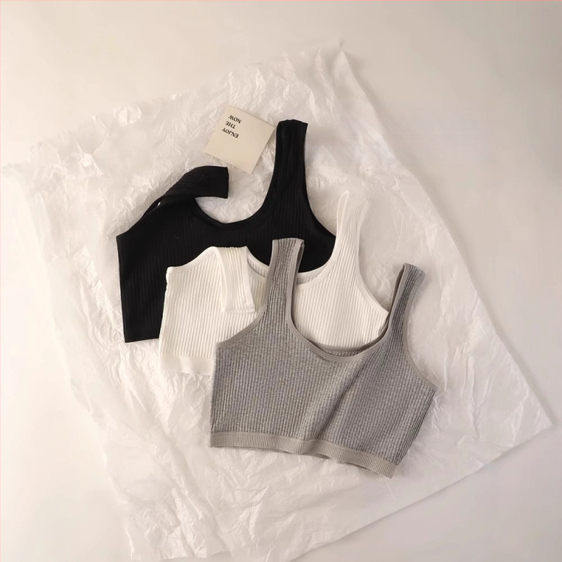 Razvojni dvoslojni prsluk za djevojčice od 7 do 15 godina, donje rublje za učenice osnovnih škola, učenice srednjih škola, pamučni grudnjak s grudnjakom protiv bulina