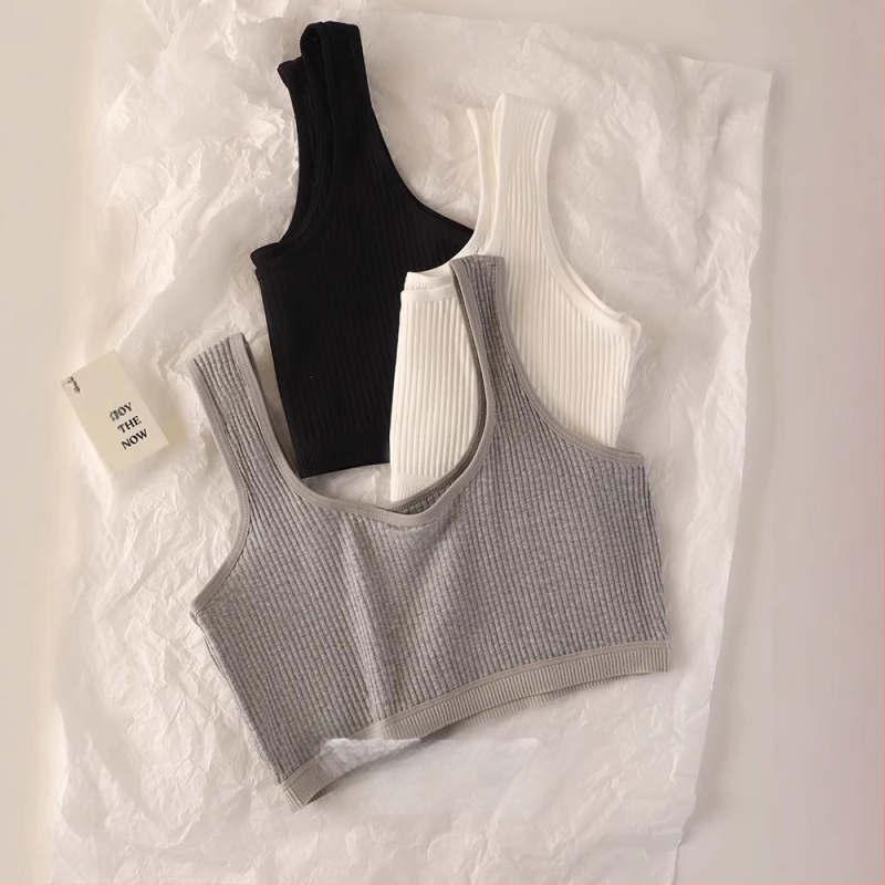 Razvojni dvoslojni prsluk za djevojčice od 7 do 15 godina, donje rublje za učenice osnovnih škola, učenice srednjih škola, pamučni grudnjak s grudnjakom protiv bulina