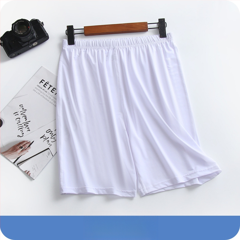 [Vedel jääsiid] Suvised uued üliõhukesed meeste kodupüksid pidžaamapüksid hingavad jahedad elastsed rannapüksid