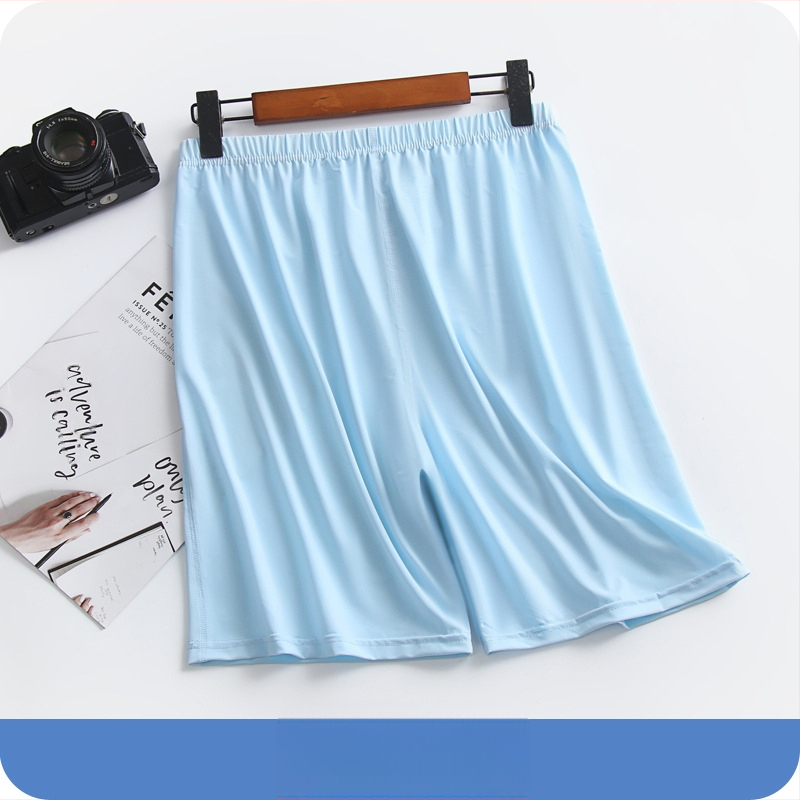 [Vedel jääsiid] Suvised uued üliõhukesed meeste kodupüksid pidžaamapüksid hingavad jahedad elastsed rannapüksid