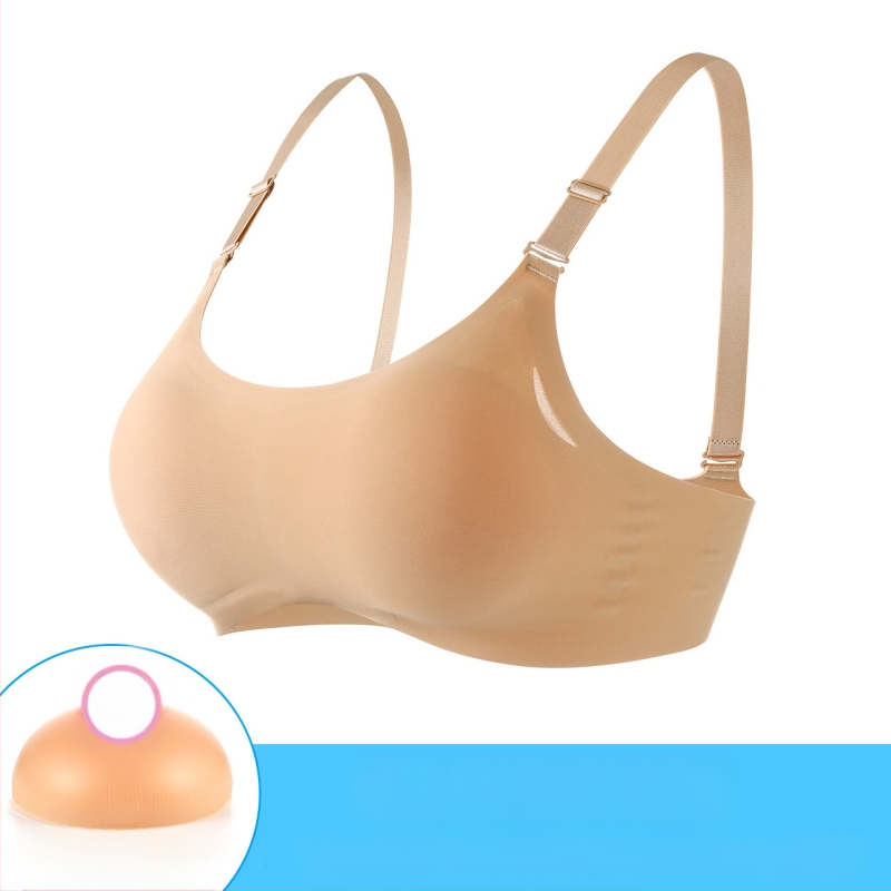 Specijalni protetski grudnjak za sidro za implantate grudi, realistične ženske umjetne grudi, super veliki artefakt poprsja, silikonska polukugla za cosplay