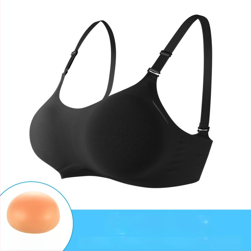 Špeciálna protetická podprsenka pre prsné implantáty, realistické umelé ženské prsia, super veľké artefakty na poprsie, silikónové polgule pre cosplay