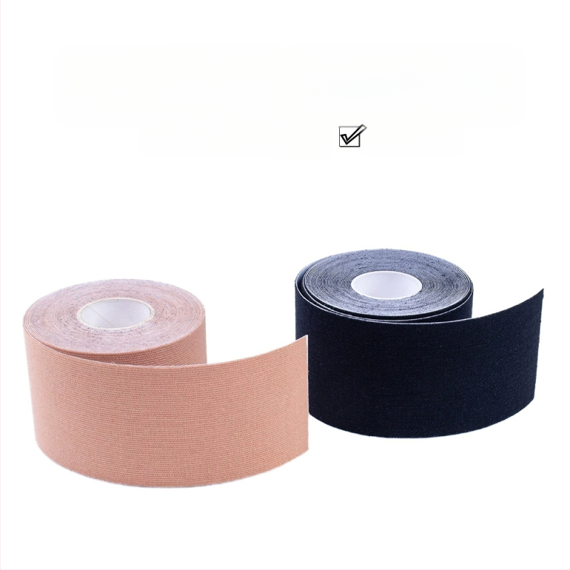 Többfunkciós láthatatlan mellemelő kötés, mellkasi rugalmas szövet viselési módszer szalag, Amazon