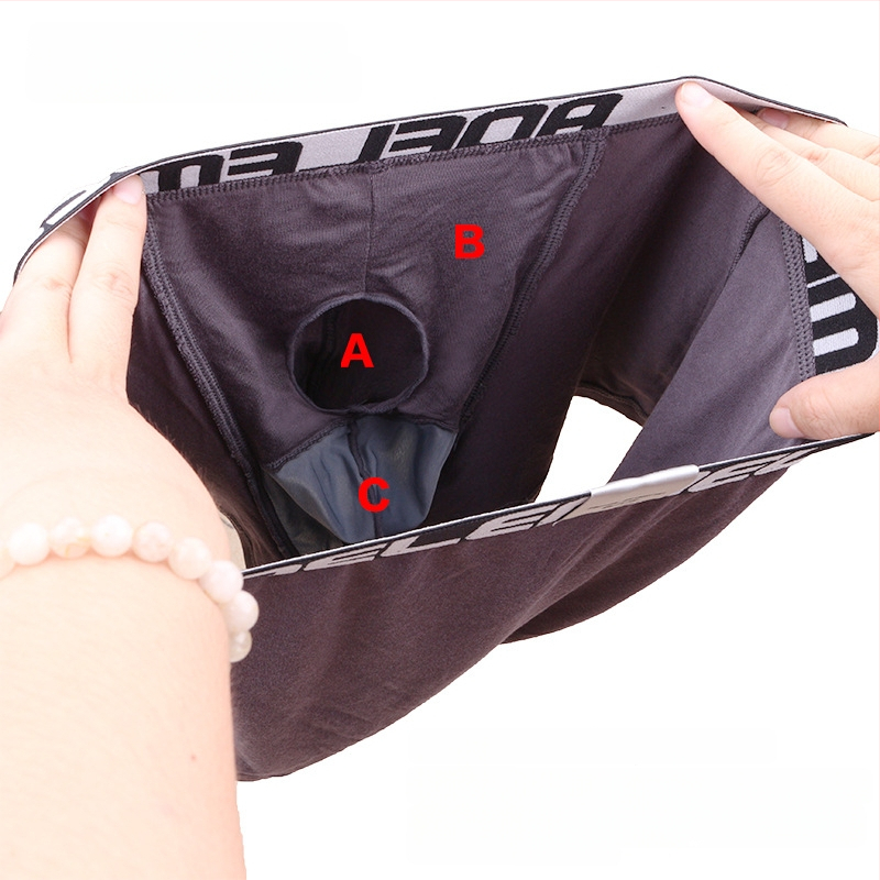 Muško donje rublje Bullet Separate Donje rublje Muške bokserice s konveksnim džepom, prozračne, veleprodaja, bokserice za skrotum do sredine struka